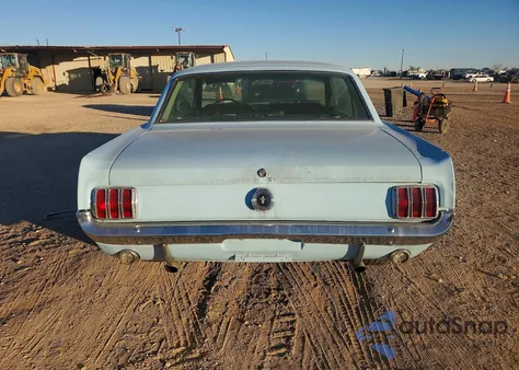 1965 Ford Mustang from USA, damaged, VIN 5F07D198569